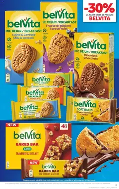 Ofertele Kaufland valabile de la 22.10.2025 | Pagină: 3 | Produse: Lapte, Ciocolată, Biscuiți, Fructe