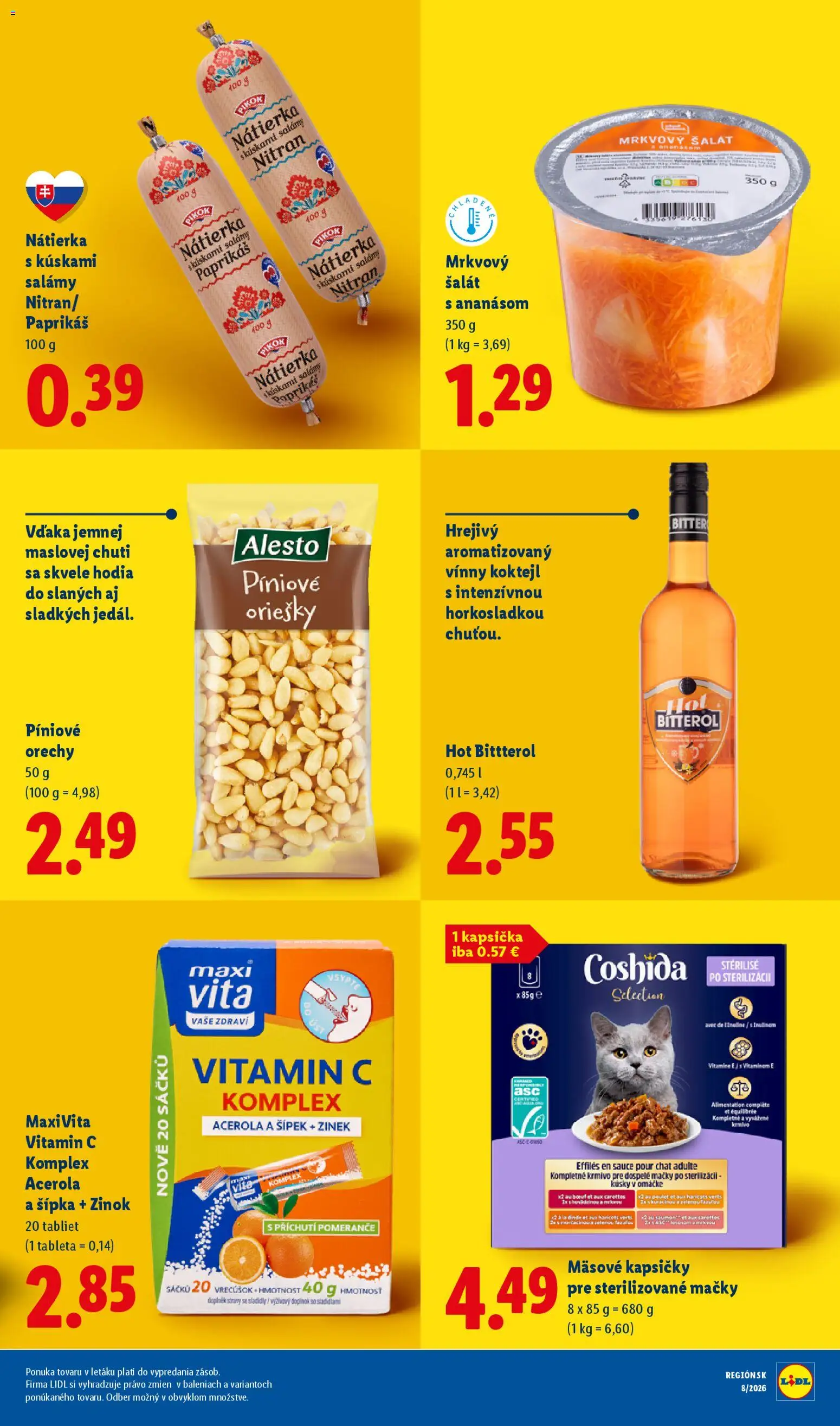 Nové Lidl akcie – leták je platný od 16.02.2026 | Strana: 43
