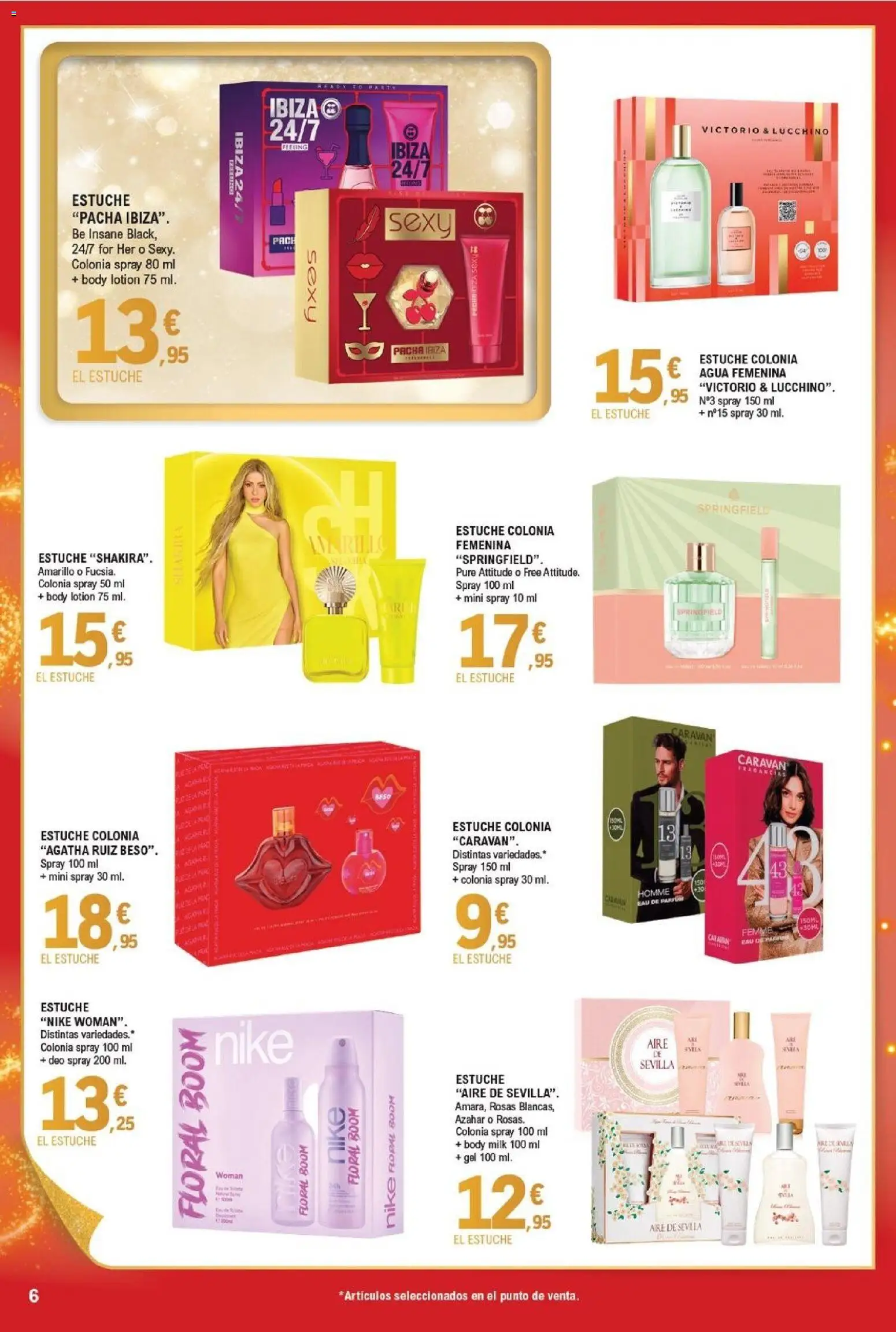 E.Leclerc folleto │ válido desde el 03.12.2025 | Página: 6 | Productos: Colonia, Body, Eau de parfum