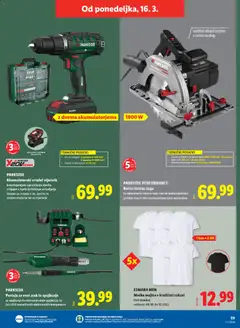 Lidl katalog akcije – veljaven od 12.03.2026 | Stran: 55
