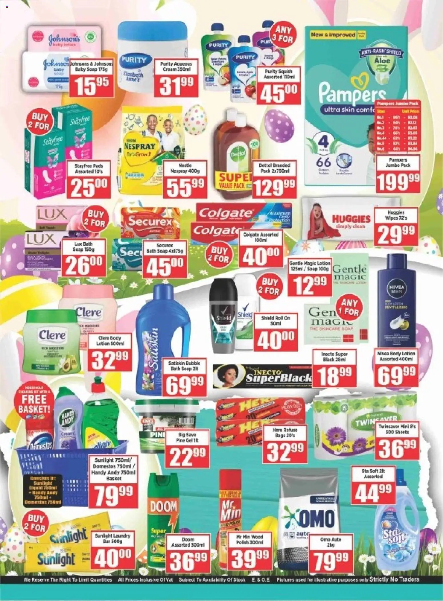 New Big Save catalogue – valid from 25.03.2026 | Page: 7 | Products: Bath, Basket, Cream, Soap