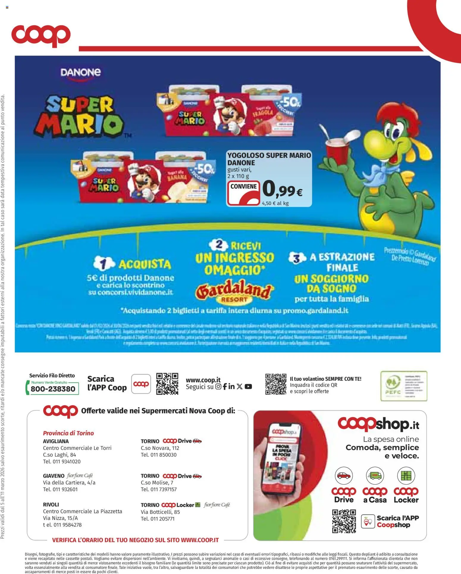 Volantino COOP del 05.03.2026 | Pagina: 32 | Prodotti: Tè, Data