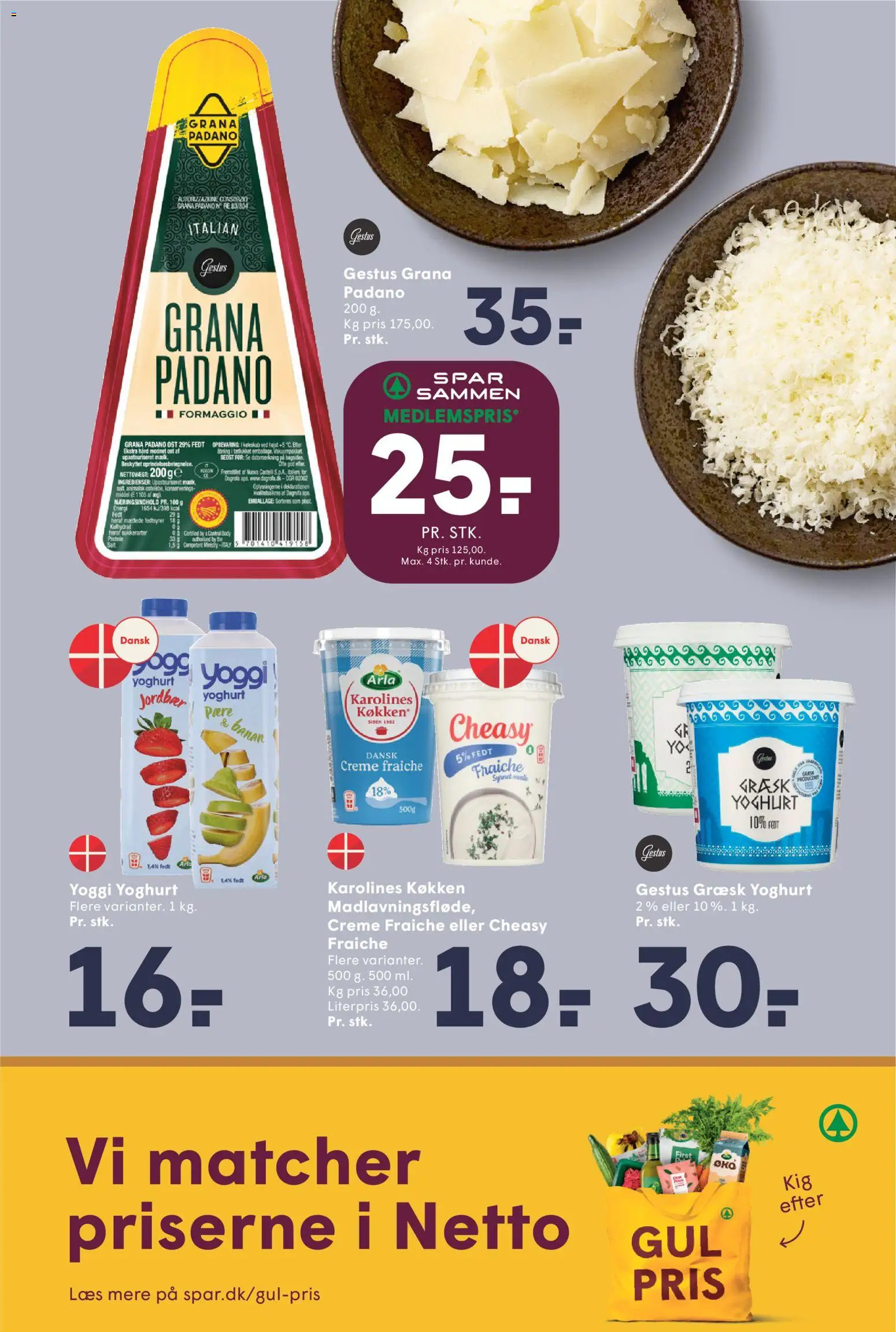 Spar tilbudsavis – gyldig fra 27.12.2025 | Side: 9 | Produkter: Yoghurt, Creme, Creme fraiche, Jordbær
