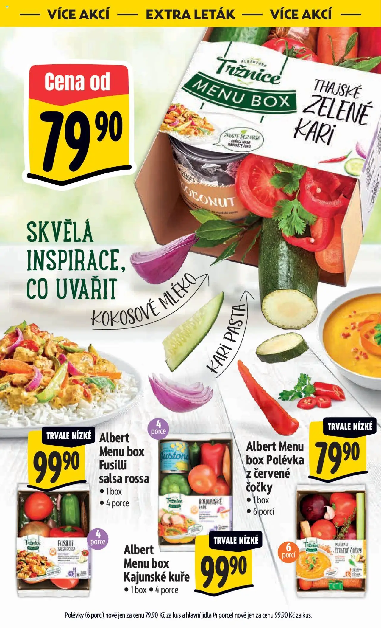 Albert leták - Hypermarket od 20.08.2025 | Strana: 42 | Produkty: Kokosové mléko, Box, Kari pasta, Kuře