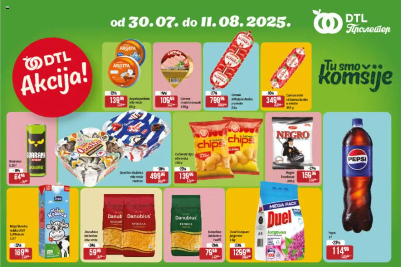Metalac Proleter katalog - važi od 30.07.2025 | Strana: 2 | Proizvode: Guarana, Pepsi