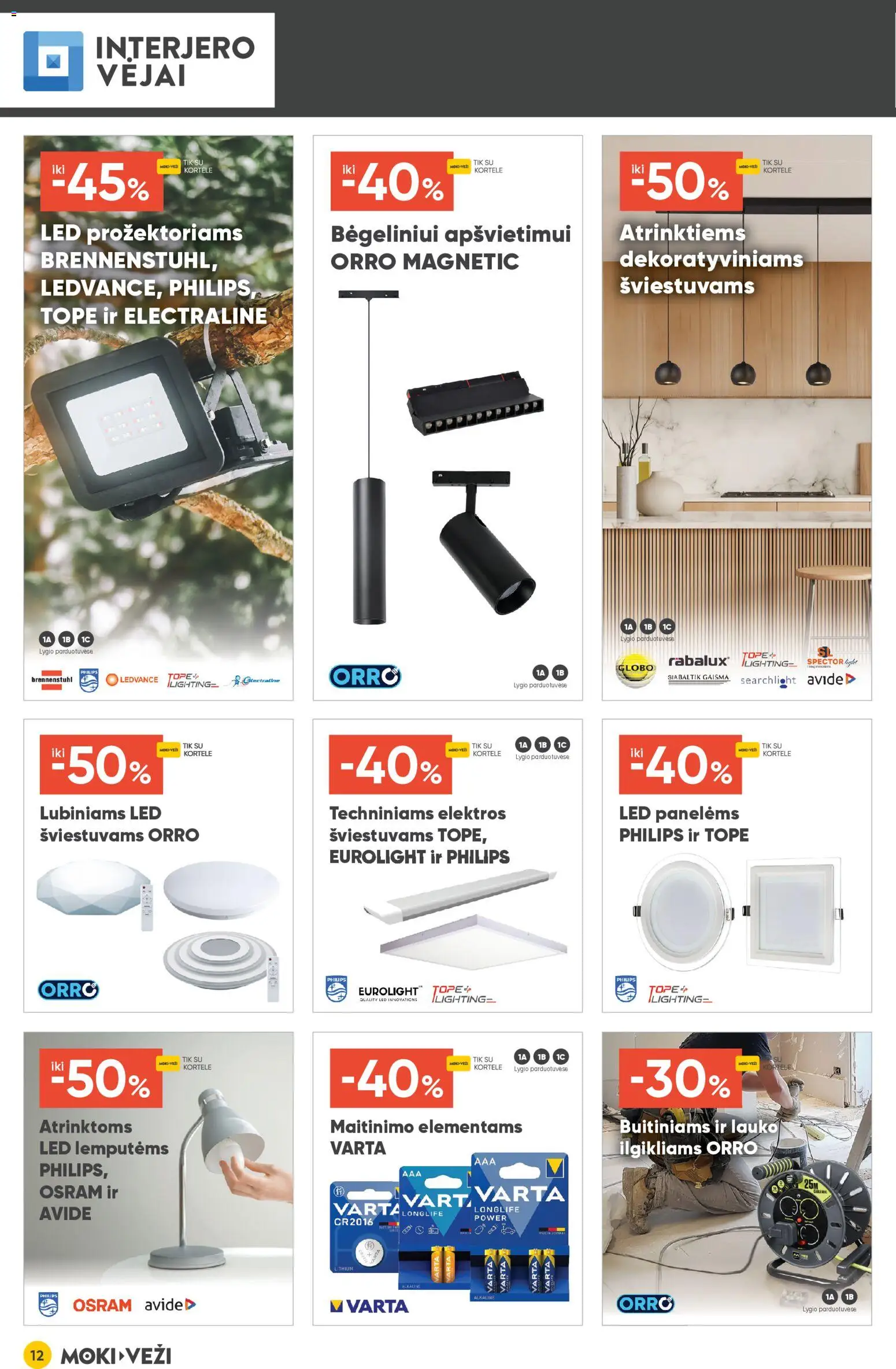 MOKI VEŽI akcijos nuo 11.12.2025 | Puslapis: 12