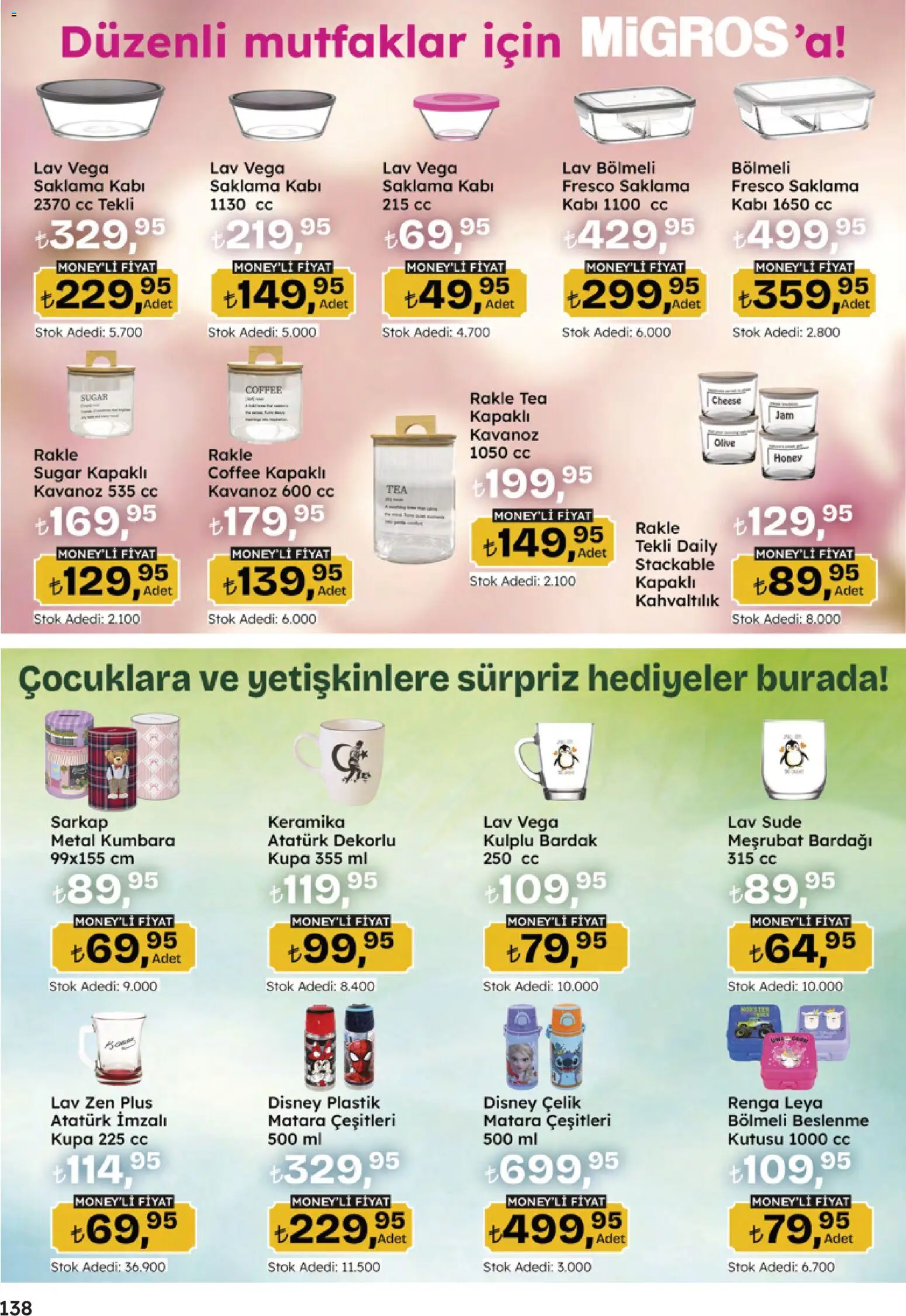 Migros Katalog - 5M Migroskop Dijital - 16.04.2026 tarihinden itibaren geçerlidir | Sayfa: 138 | Ürünler: Zselatin