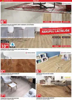 Nové Merkury Market akcie – leták je platný od 01.09.2025 | Strana: 4 | Produkty: Podlaha, Laminátová podlaha