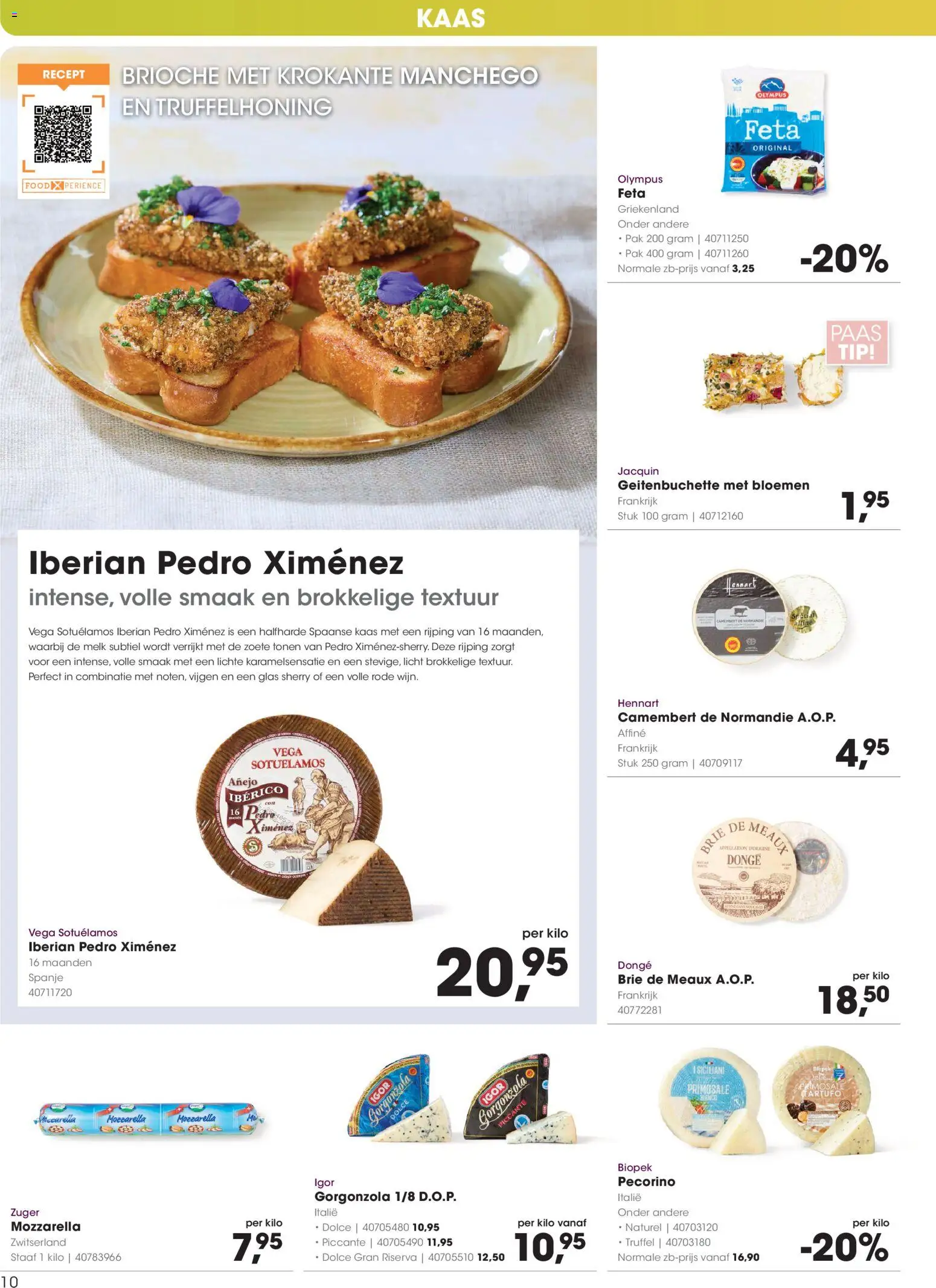 {H1} | Pagina: 10 | Producten: Kaas, Bloemen, Mozzarella, Feta