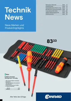 Conrad Technik News ab 23.10.2025 gültig