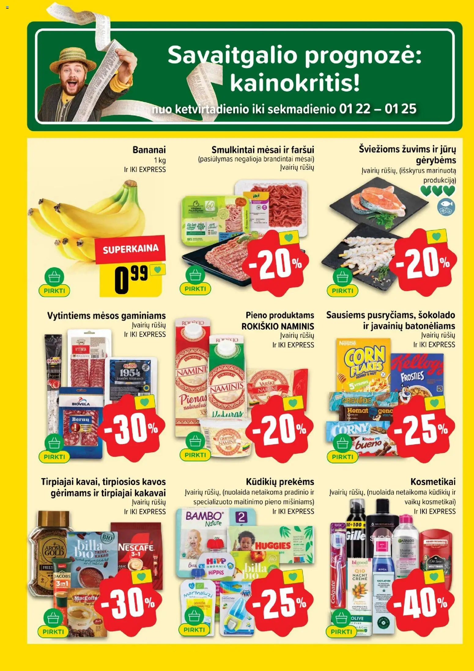 IKI akcijos nuo 19.01.2026 | Puslapis: 60