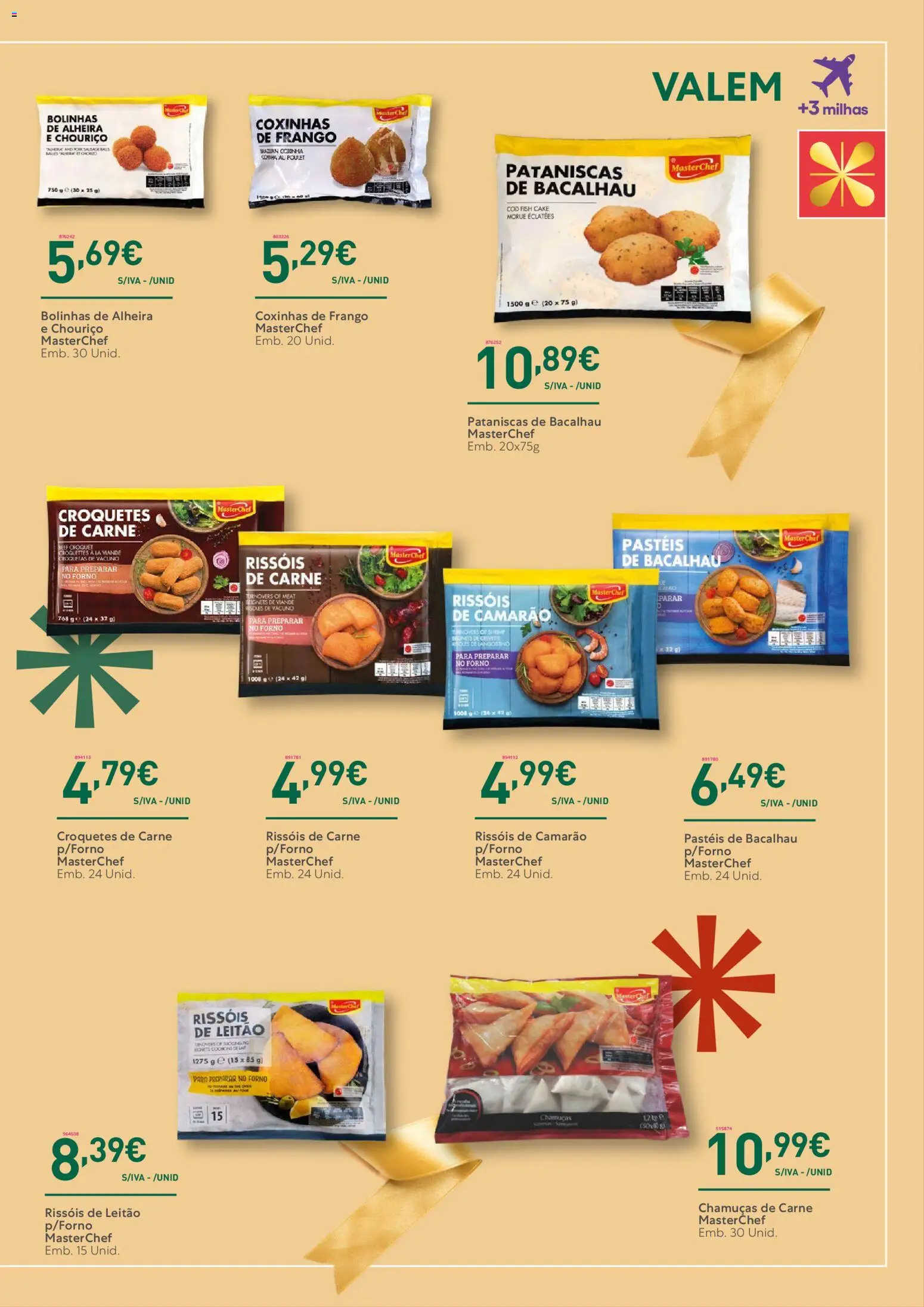 Recheio - Catálogo de Natal │ válido de 06.11.2025 | Página: 11 | Produtos: Frango, Camarão, Carne, Alheira