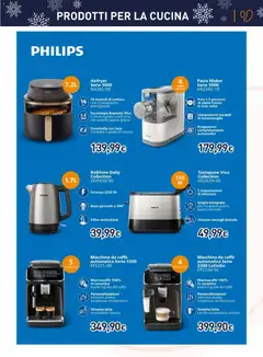 Anteprima del volantino Unieuro Piccoli Elettrodomestici catalogo valido a partire dal 06.12.2025 | Pagina: 11