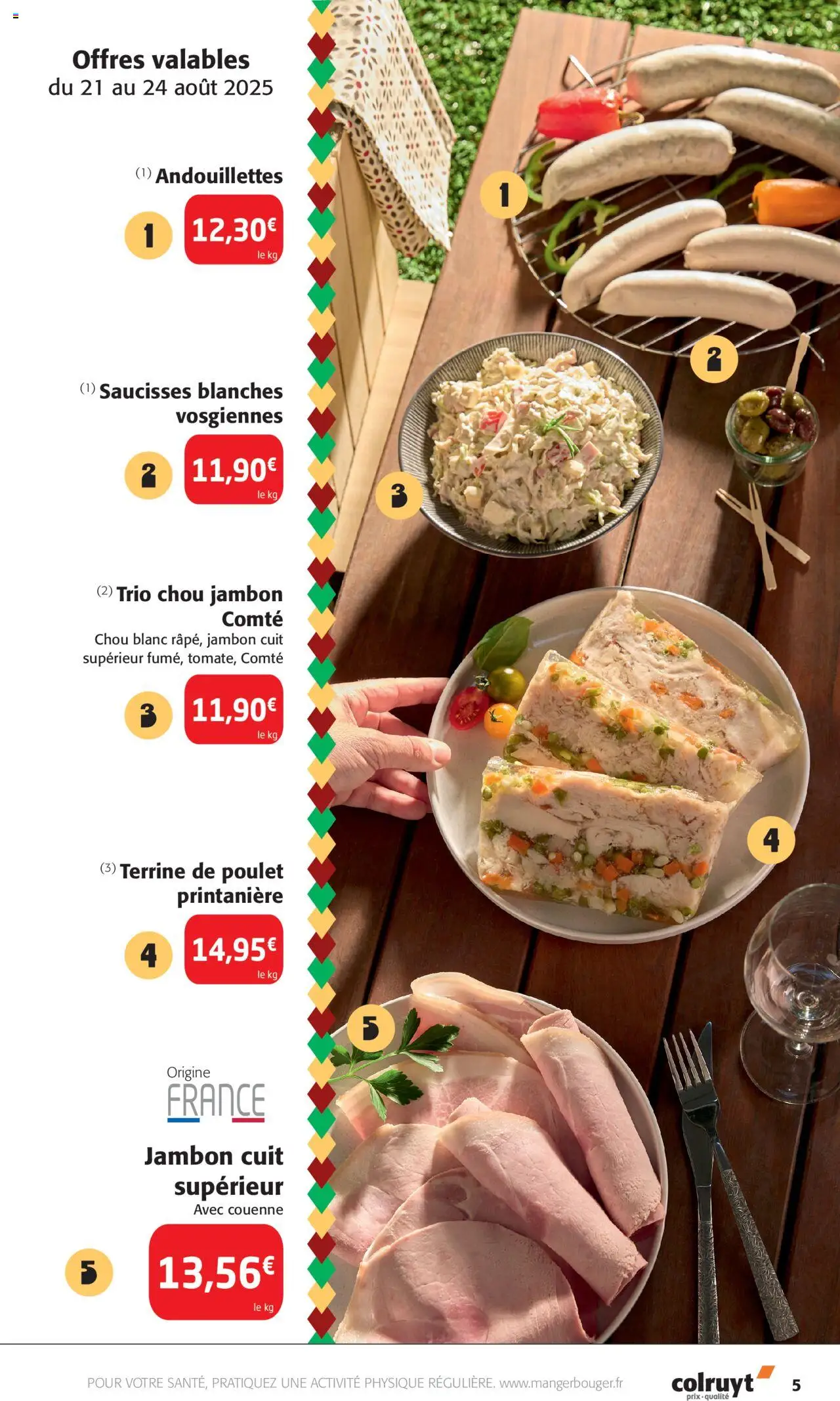  | Page: 5 | Produits: Jambon