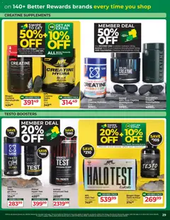 Dis-Chem specials catalogue – valid from 13.01.2026 | Page: 29 | Products: Foundation, Sugar, Supplements, Peach