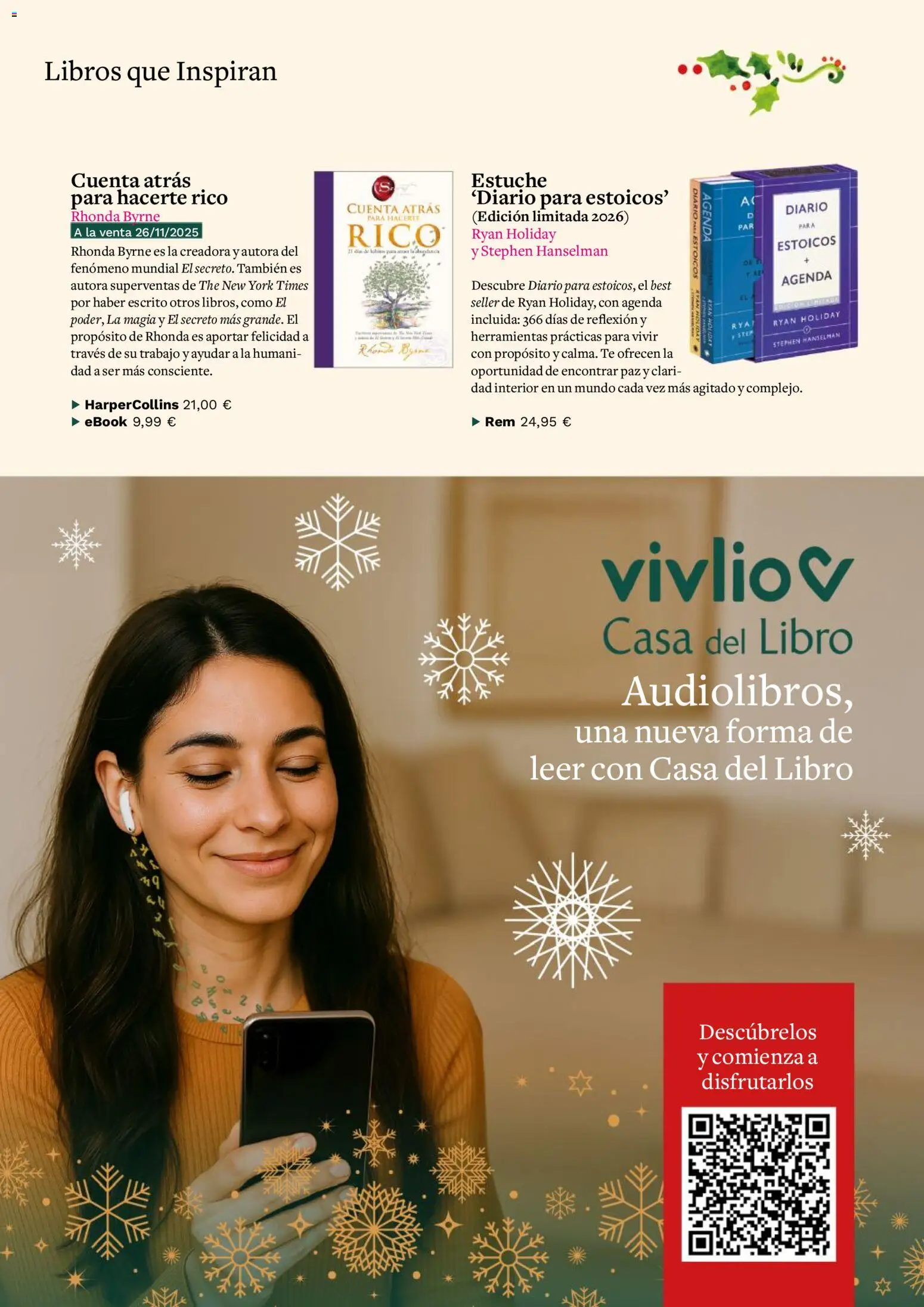 Casa del libro folleto │ válido desde el 01.11.2025 | Página: 54 | Productos: Té