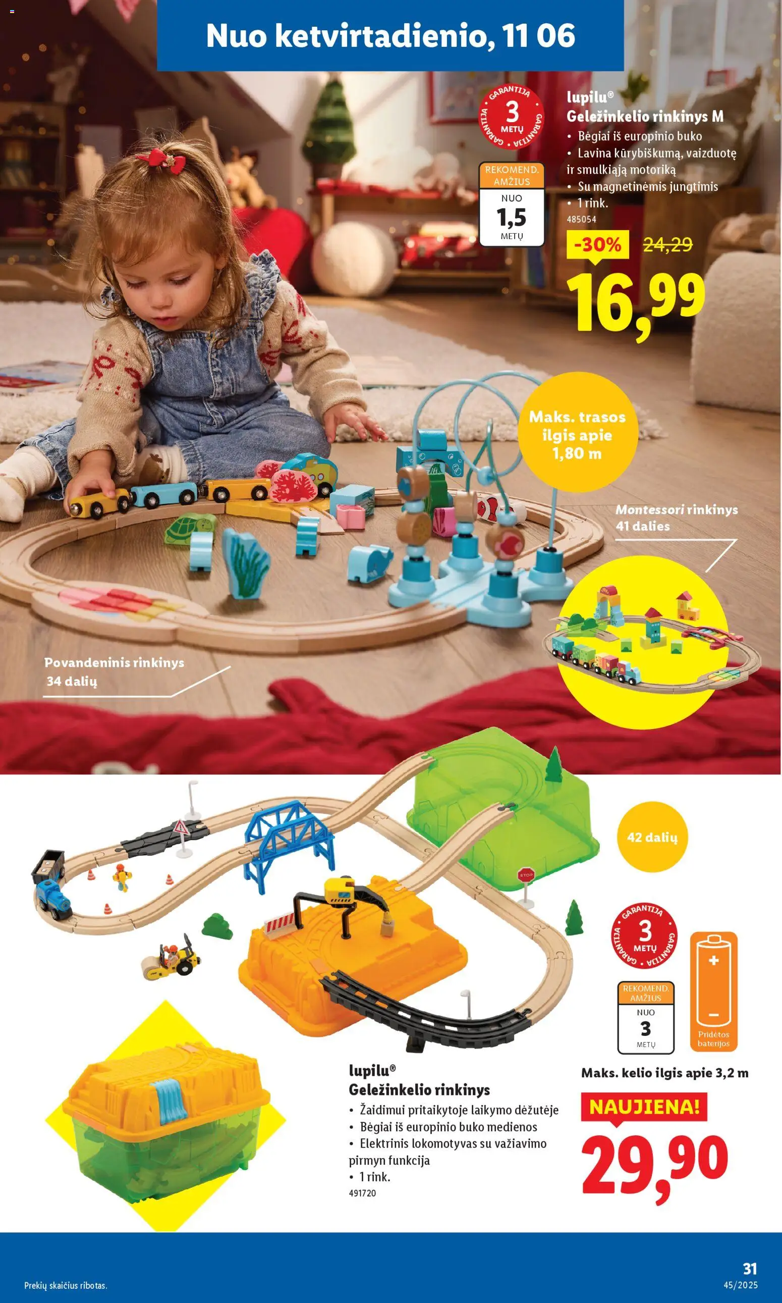 LIDL akcijos nuo 03.11.2025 | Puslapis: 31