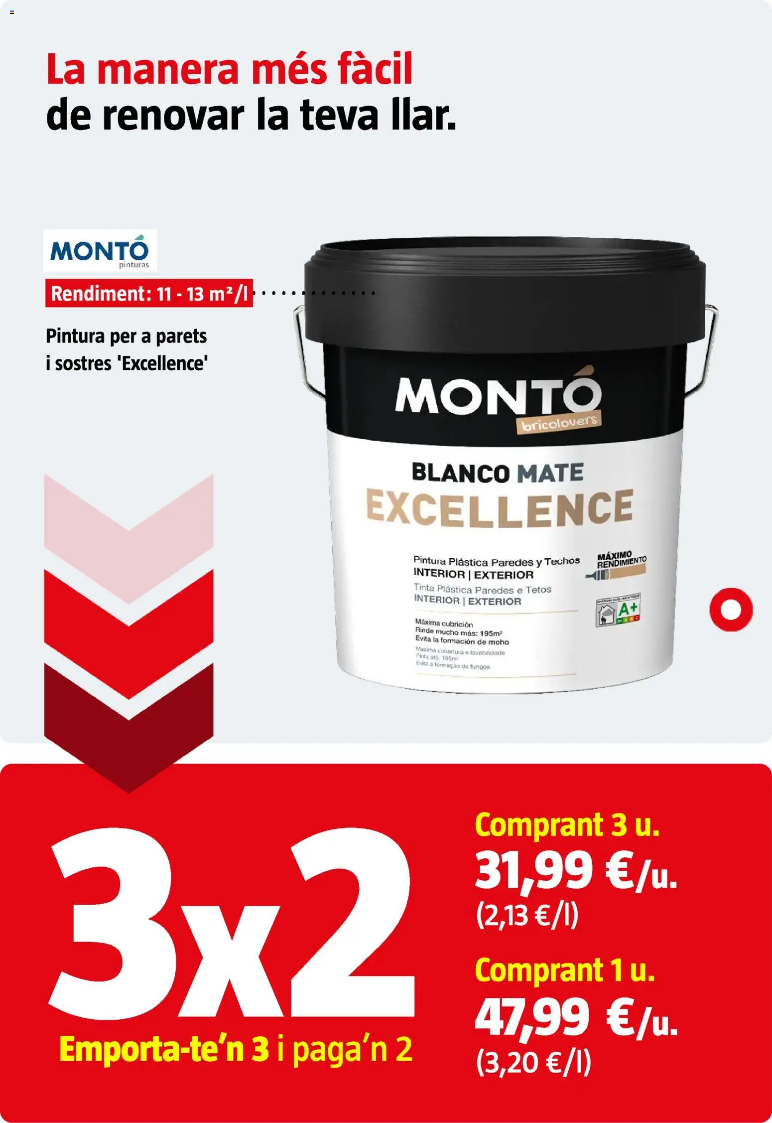 Bauhaus folleto Cat │ válido desde el 26.03.2026 | Página: 56 | Productos: Pintura plástica