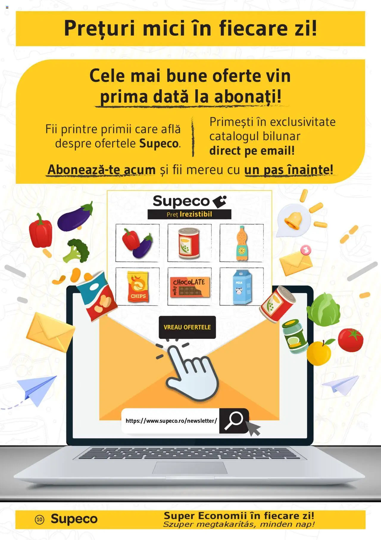 Supeco catalog - Prim Pret bilingv – valabil de la 28.08.2025 | Pagină: 10 | Produse: Mici, Vin