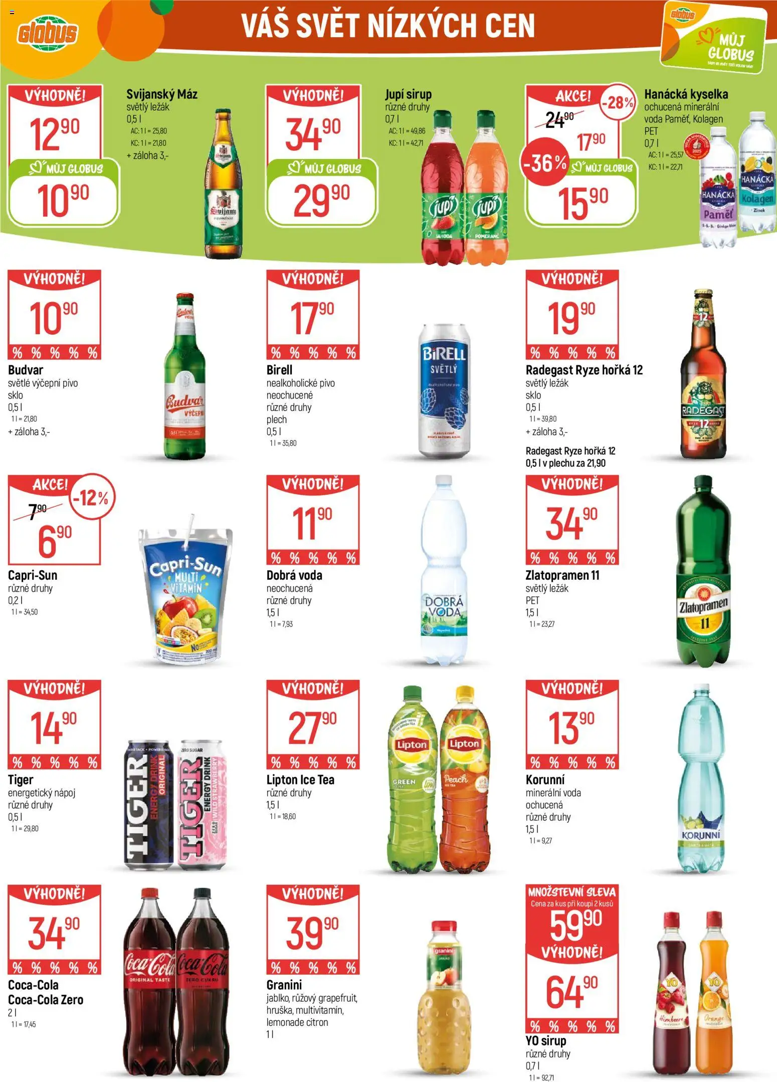 Globus leták - Brno od 28.01.2026 | Strana: 24