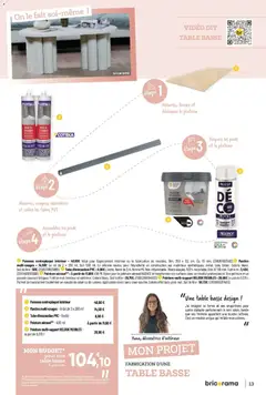Bricorama - Prévisualisation de Bricorama catalogue valide à partir de 19.11.2025 | Page: 13