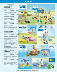 Müller Spielwarenkatalog ab 27.10.2025 gültig | Seite: 51 | Produkte: Wasser, Gemüse, Obst, Maus