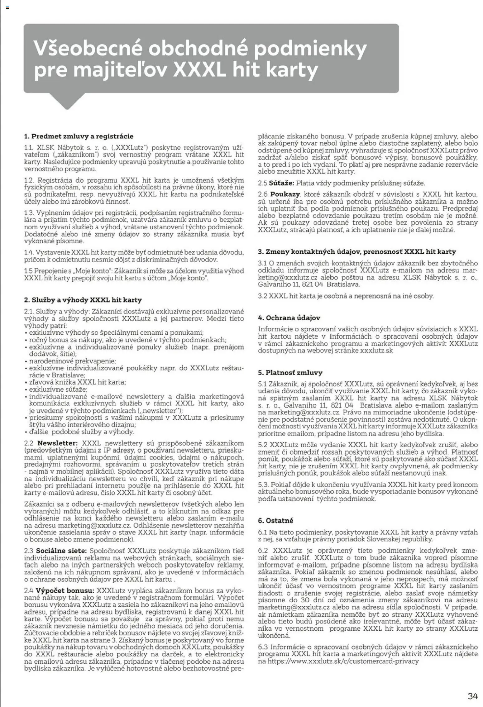 Nové XXXLutz akcie – leták je platný od 01.02.2026 | Strana: 34 | Produkty: Nábytok