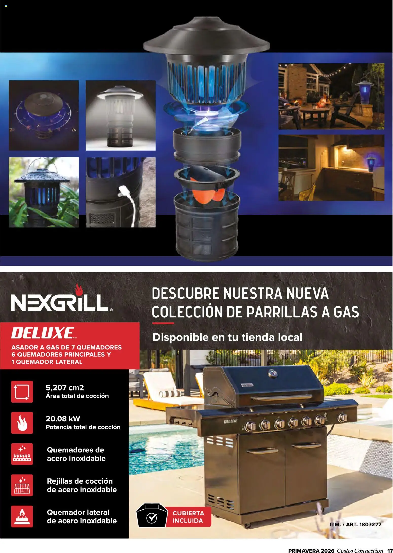Costco catálogo │ válido desde el 19.03.2026 | Página: 17 | Productos: Quemador