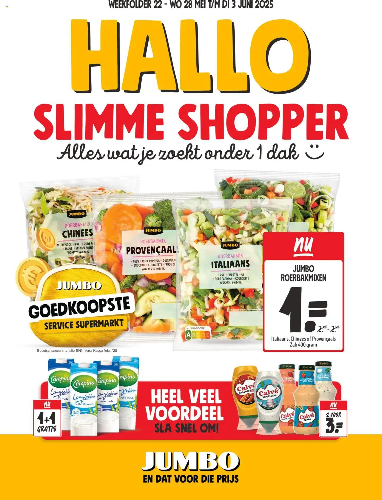  | Pagina: 1 | Producten: Melk, Volle melk, Broodje, Knoflook