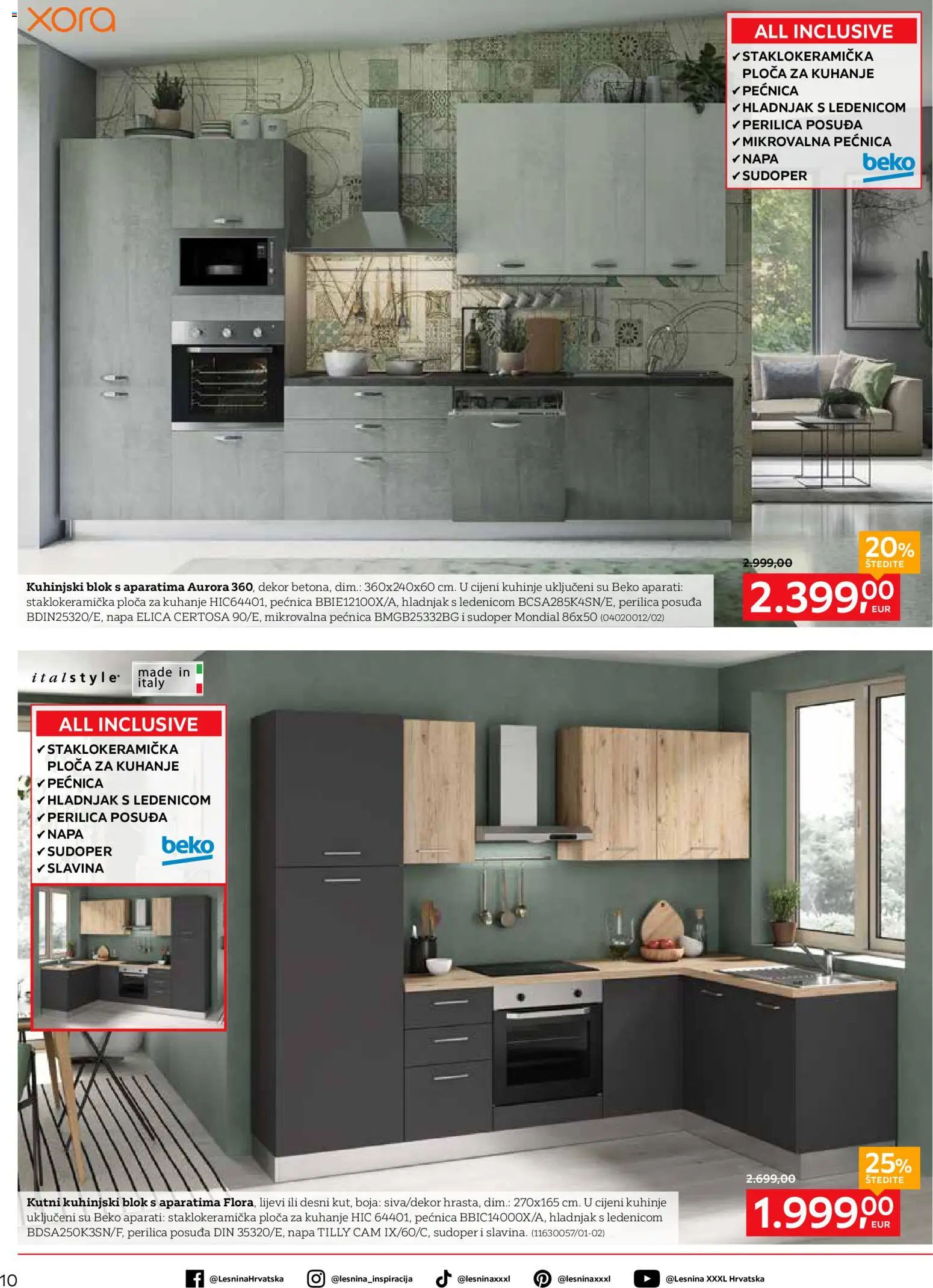 Lesnina katalog | vrijedi od 01.12.2025 | Stranica: 10