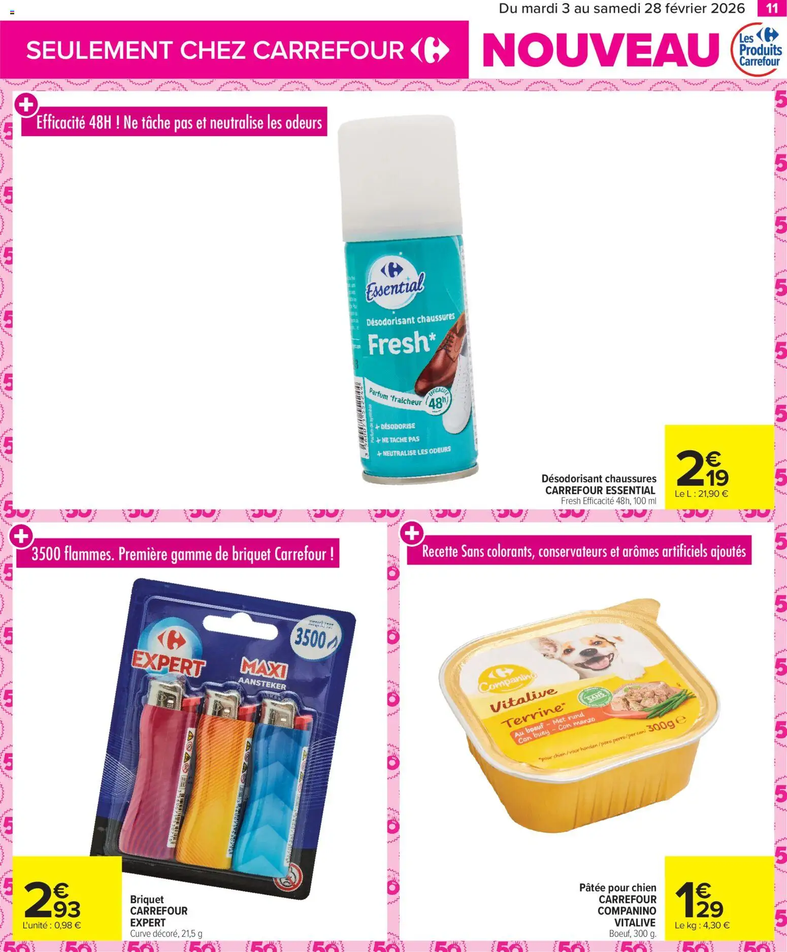 {H1} | Page: 11 | Produits: Parfum, Désodorisant