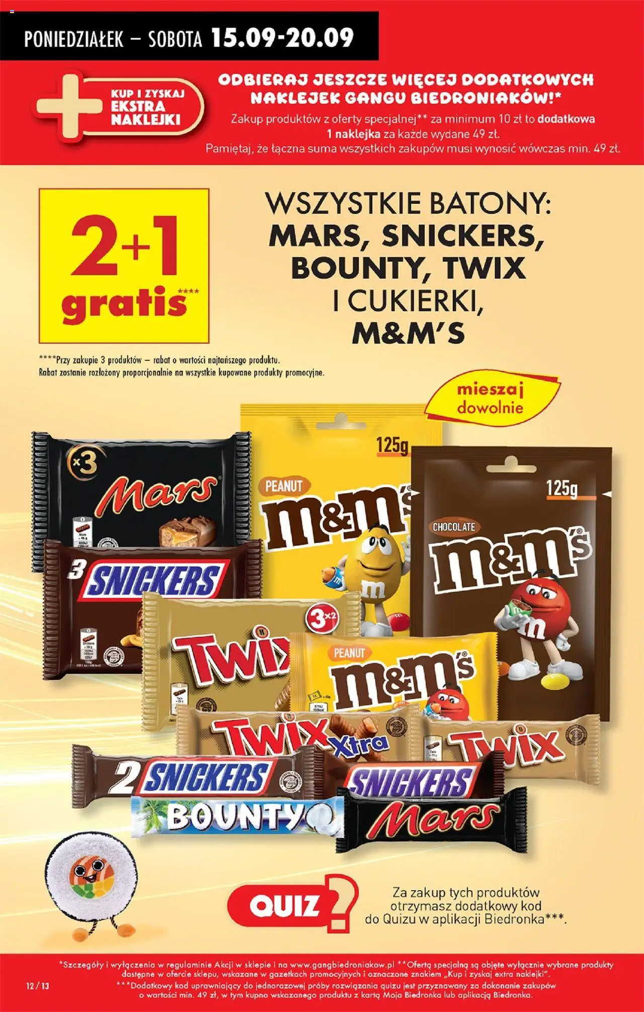 Biedronka gazetka od 15.09.2025 | Strona: 18