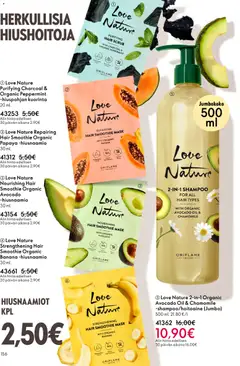 Oriflame-mainoslehti voimassa 11.03.2026 alkaen | Sivu: 156