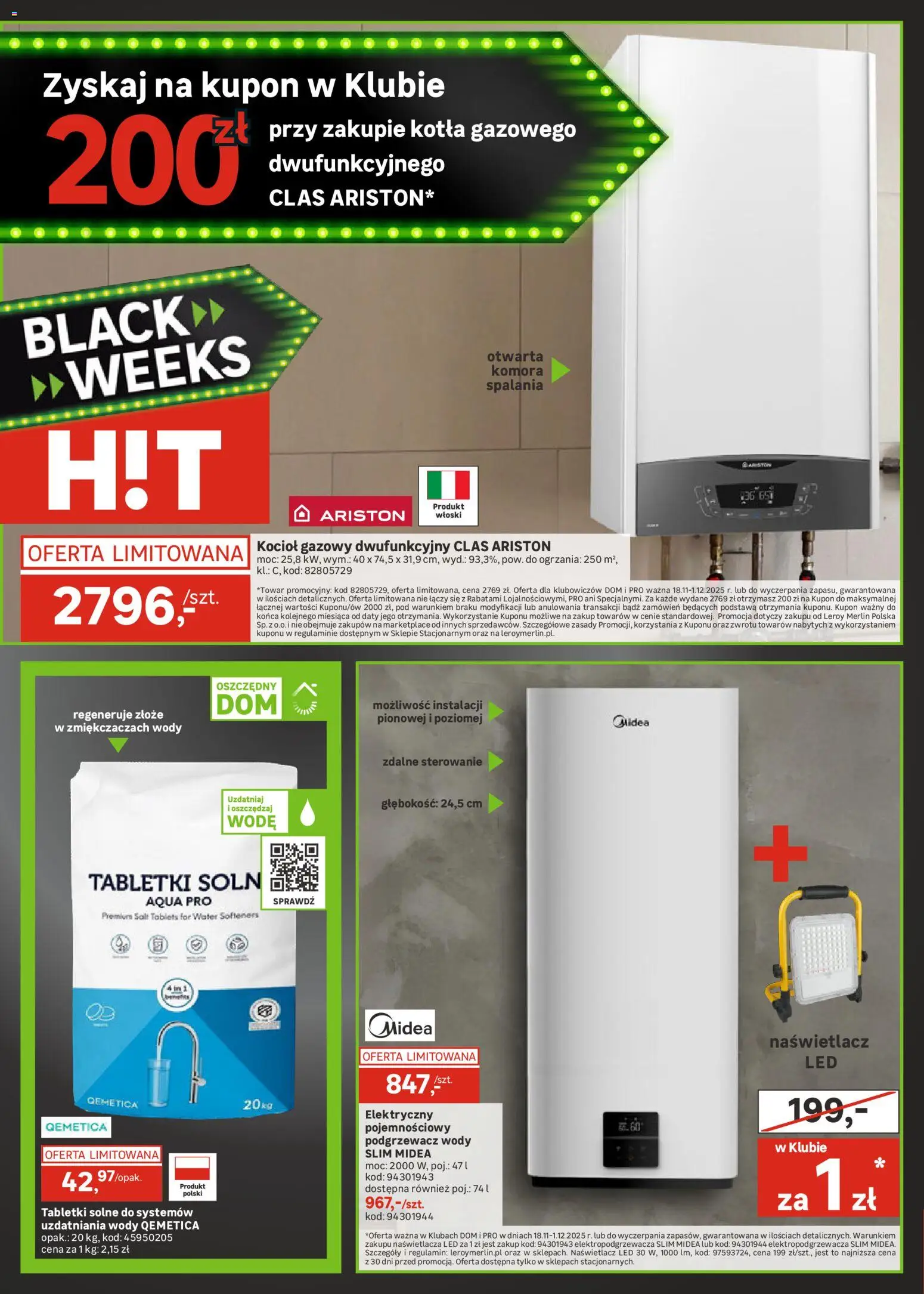 Leroy Merlin Black Friday od 18.11.2025 | Strona: 26