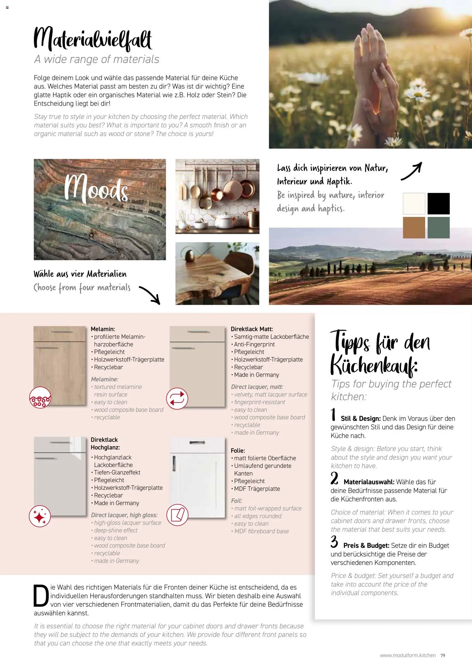 Ostermann Modulform Küchenprospekt 2026 – gültig ab 01.01.2026 | Seite: 79 | Produkte: Küche, Finish