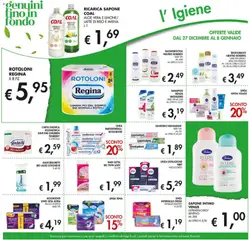 Anteprima del volantino Volantino Coal	 valido a partire dal 27.12.2025 | Pagina: 22 | Prodotti: Riso, Intimo, Latte, The