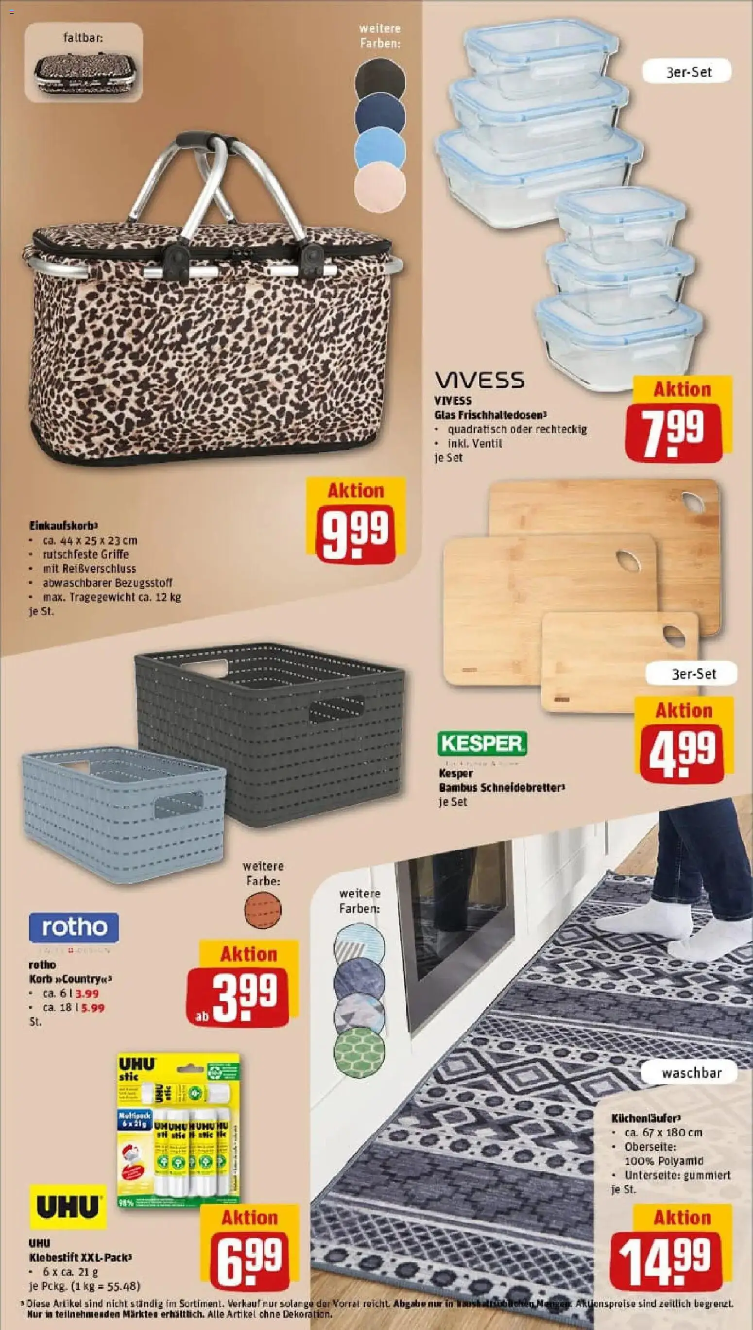 Rewe prospekt Berlin / Prenzlauer Berg	 – gültig ab 04.01.2026 | Seite: 29 | Produkte: Korb