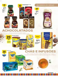 Pré-visualização Tetley CHÁ PRETO TE NEGRO ENGLISH BREAKFAST, Chá preto English Breakfast válido de 28.10.2025 | Página: 19