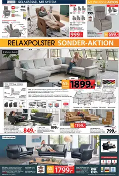 Zurbrüggen Bonus Sonder-Tage - gültig ab dem 28.08.2025 | Seite: 6 | Produkte: Bett, Kissen, Sofa, Sessel