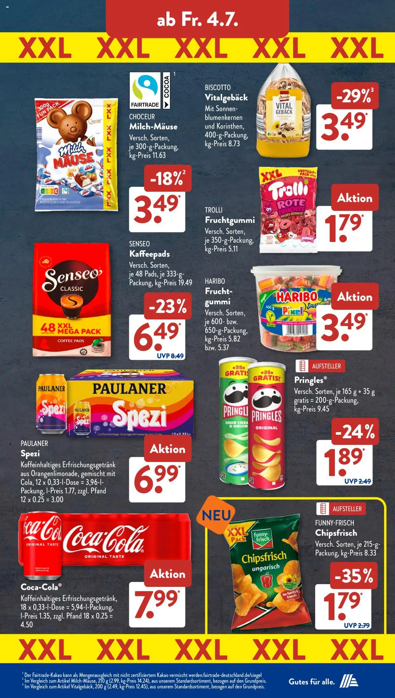 Aldi Süd Prospekt 	 - gültig ab dem 30.06.2025 | Seite: 29 | Produkte: Klimaanlage, Schirmständer, Wasser