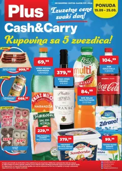 Plus Cash & Carry katalog Kula - pregled Plus Cash & Carry kataloga - važi od 19.09.2025