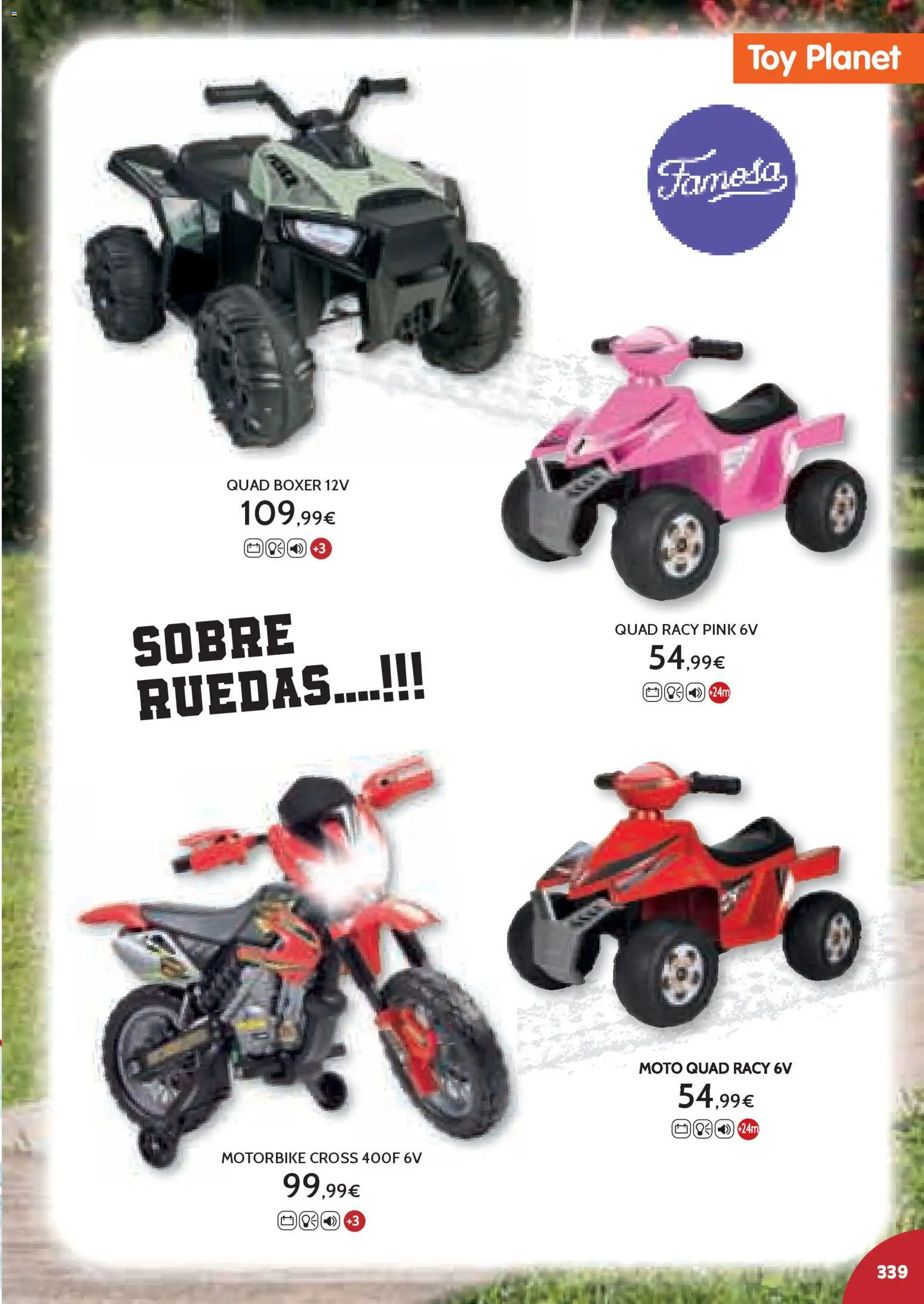 Toy Planet catálogo Juguetes Navidad Canarias │ válido desde el 03.11.2025 | Página: 339