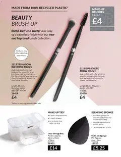 Preview of AVON - Black Friday valid from 01.11.2025 | Page: 189 | Products: Box, Concealer, Powder, Storage box