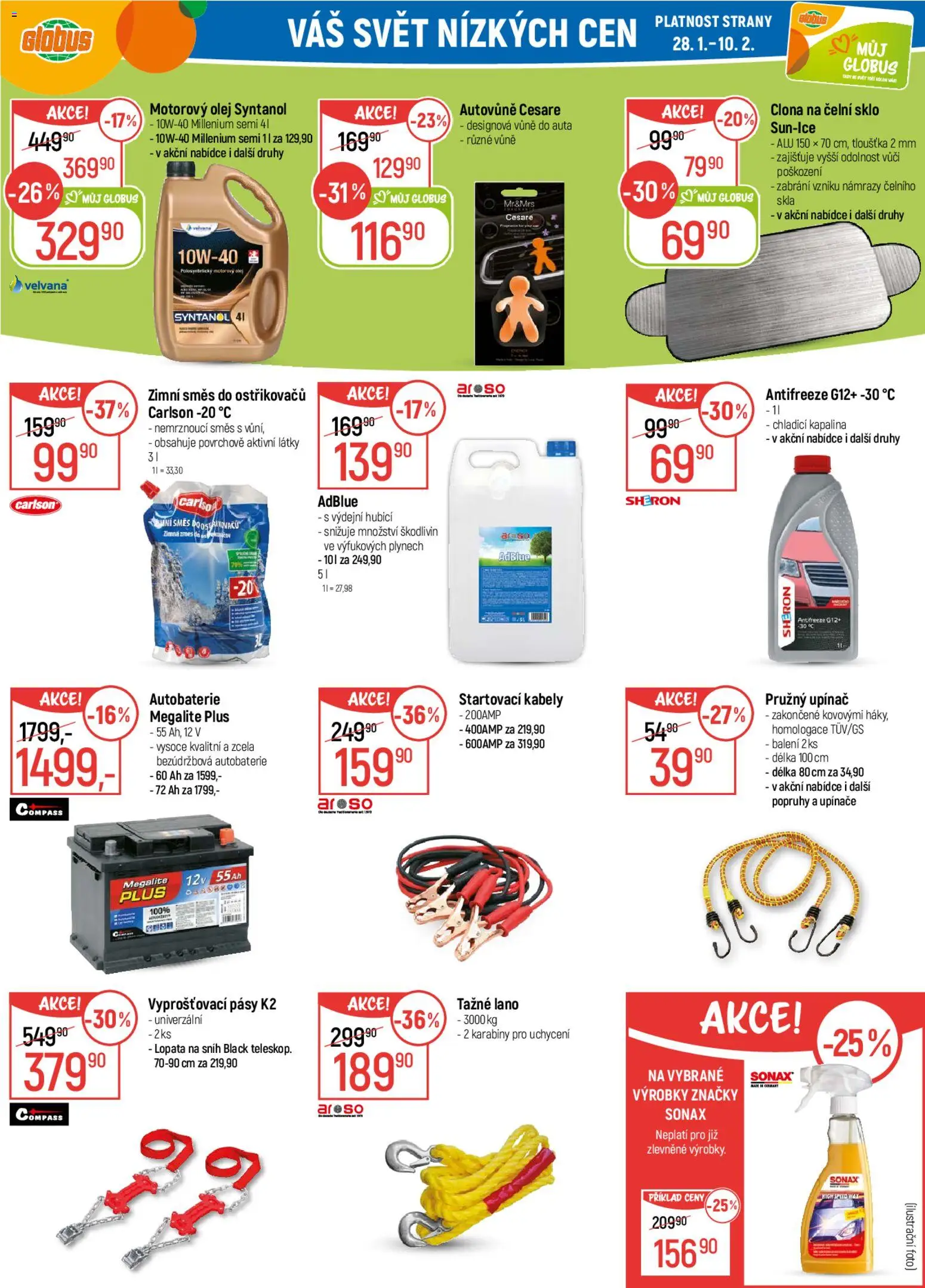 Globus leták od 28.01.2026 | Strana: 30