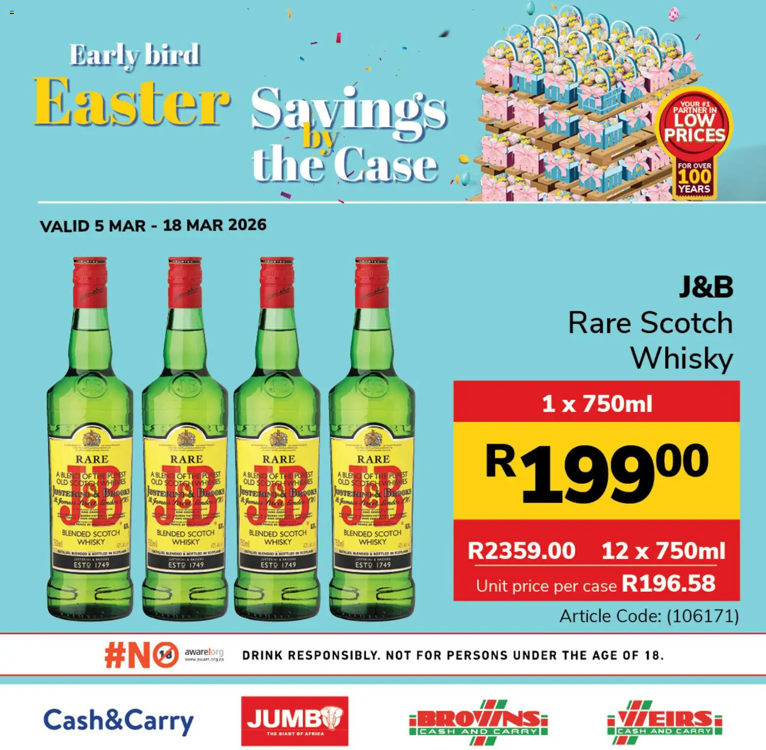 New Jumbo catalogue – valid from 05.03.2026 | Page: 3 | Products: Case