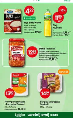 Pogląd oferty "Żabka Gazetka - Codzienne produkty" - ważna od 22.10.2025 | Strona: 21