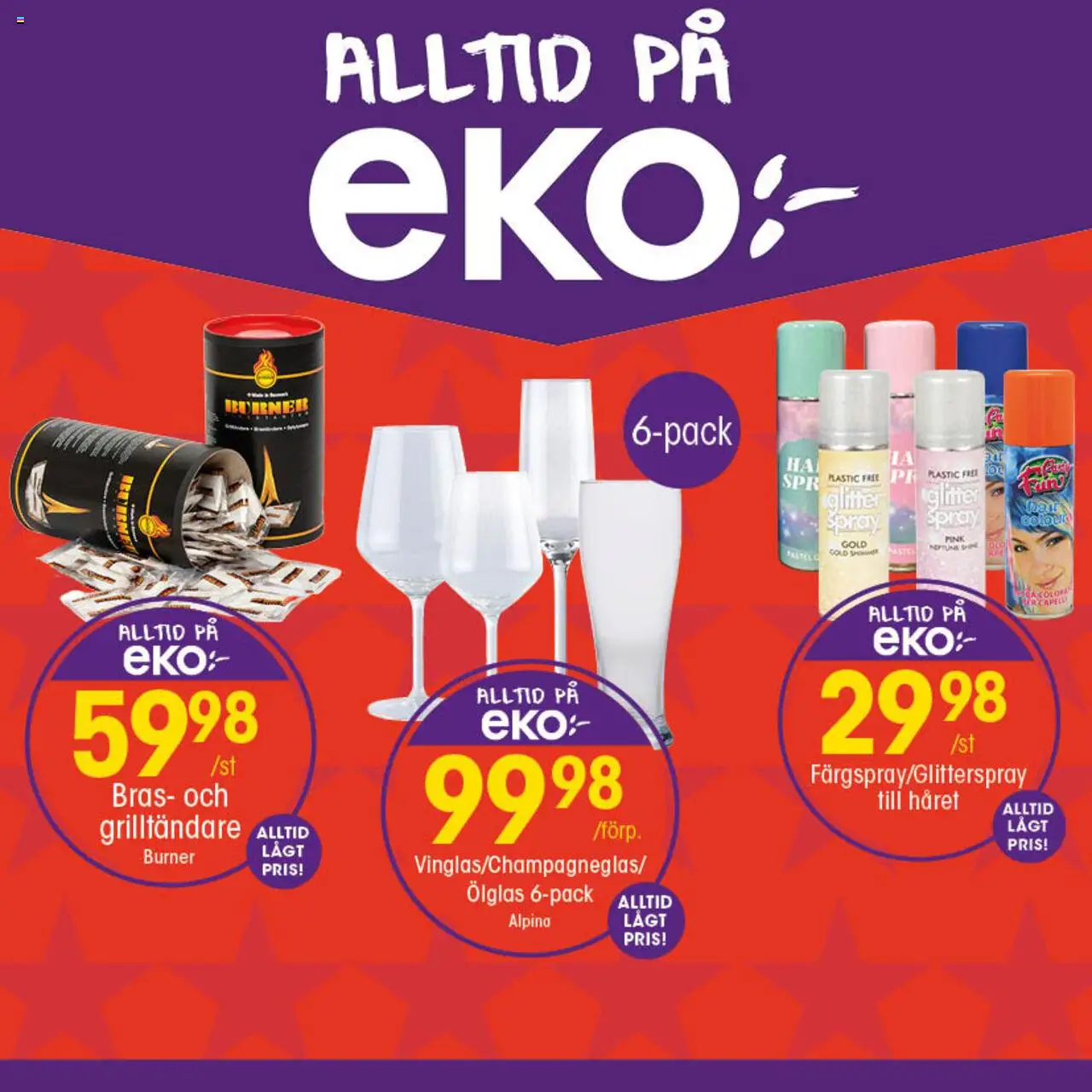 EKO reklamblad aktuell från 22.09.2025 | Sida: 10 | Produkter: Grilltändare