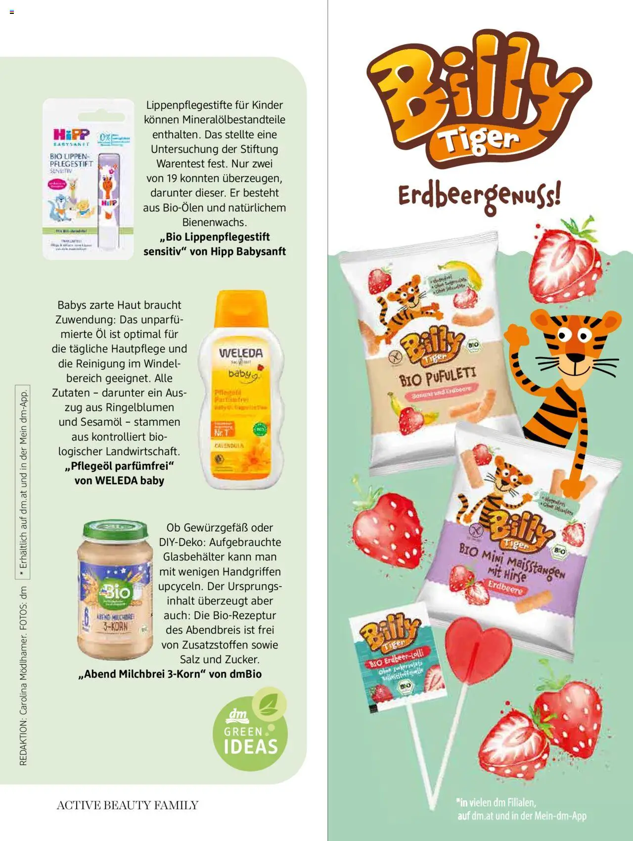 dm drogerie markt Active Beauty Family  gültig ab 03.06.2025 | Seite: 55 | Produkte: Salz, Öl