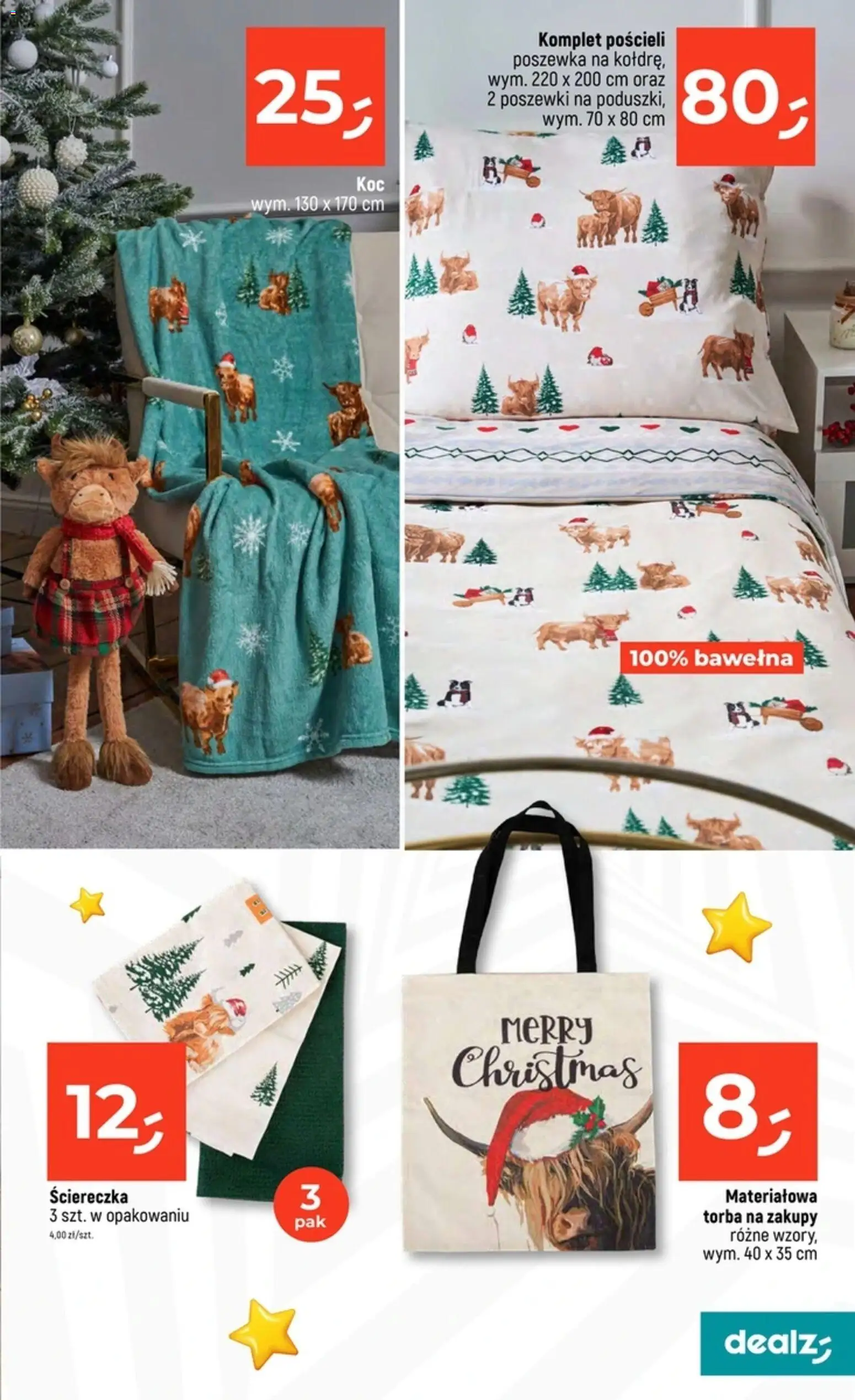 Dealz Gazetka od 13.11.2025 | Strona: 13 | Produkty: Torba