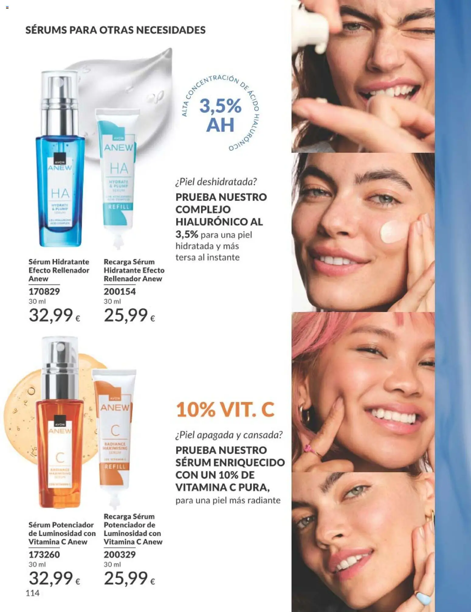 Catálogo AVON campaña 2 │ válido desde el 01.02.2026 | Página: 122 | Productos: Sérum